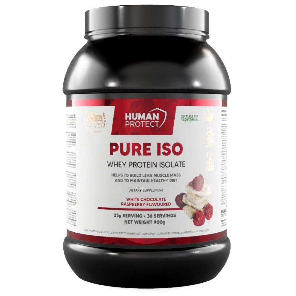 Reine ISO | Molkenproteinisolat - 900 Gramm