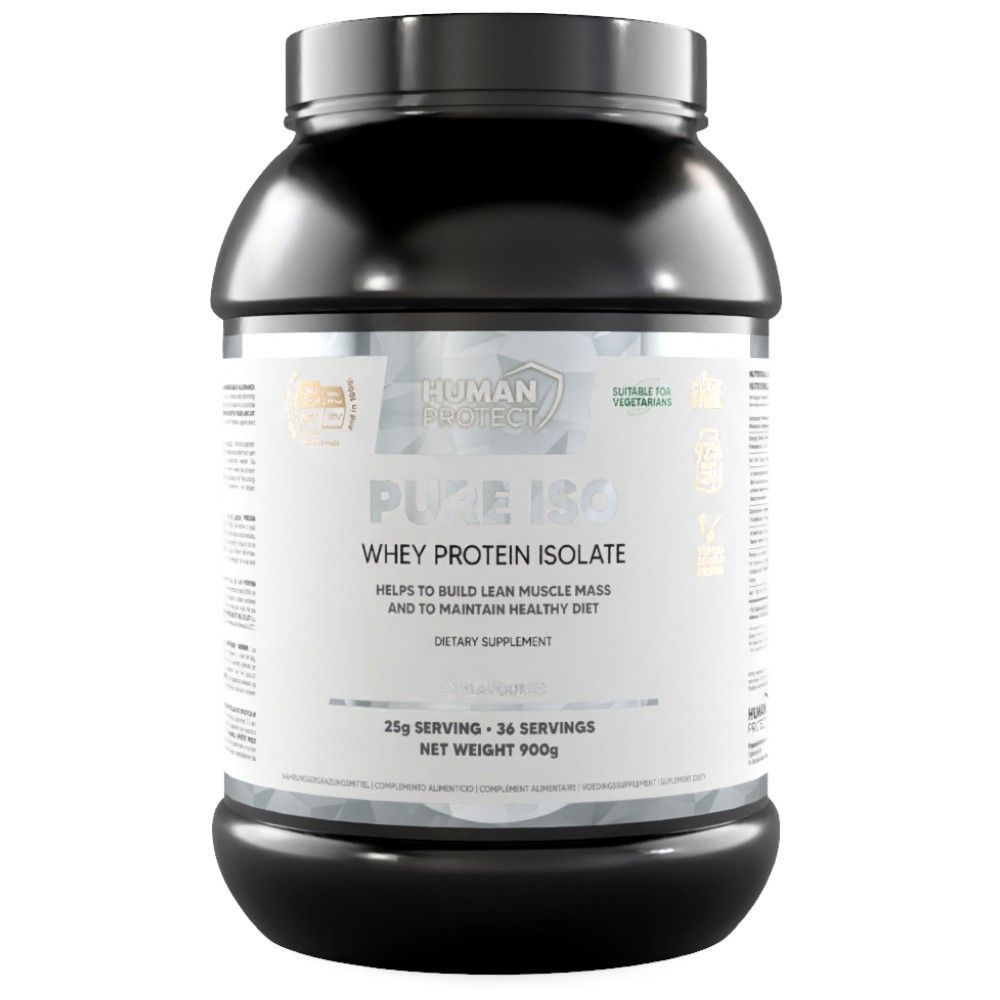 Reine ISO | Molkenproteinisolat - 900 Gramm