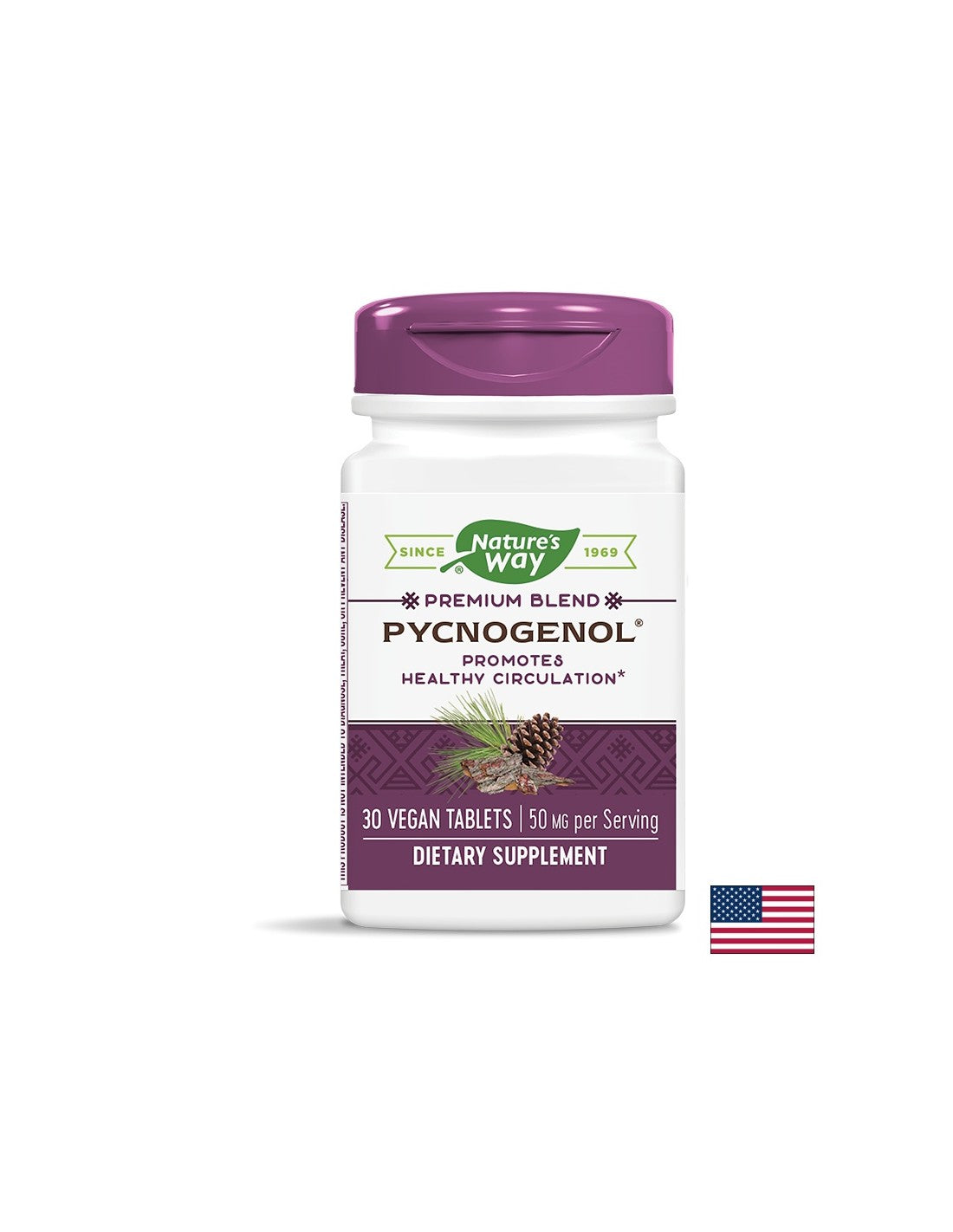 Pycnogenol 50 mg - 30 Tabletten
