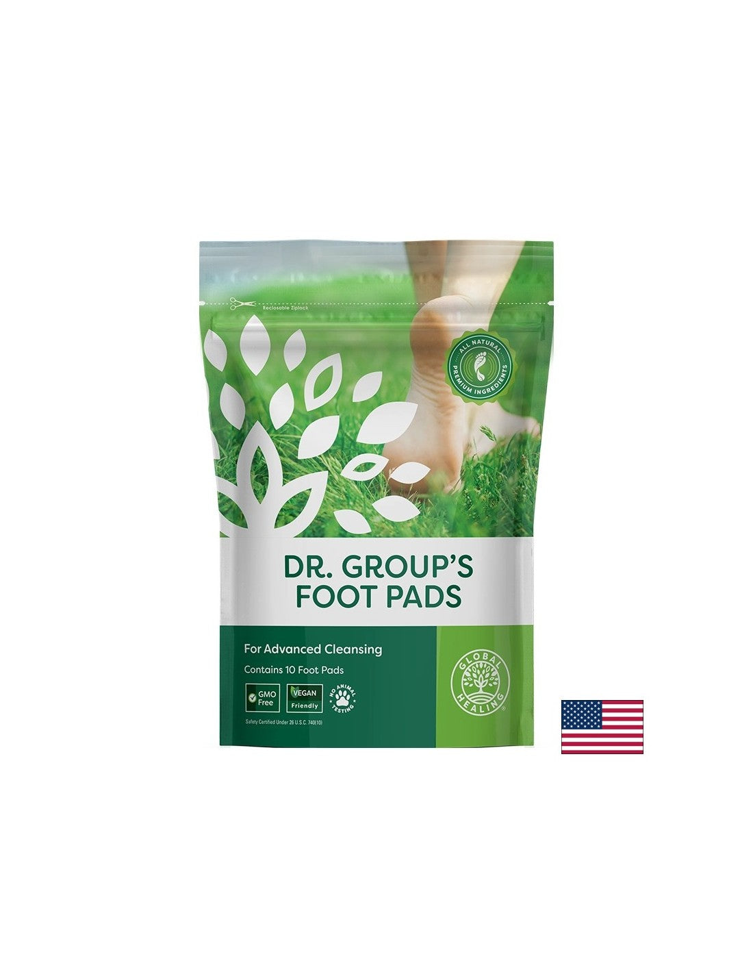 Patches zur Entgiftung, 10 PCs