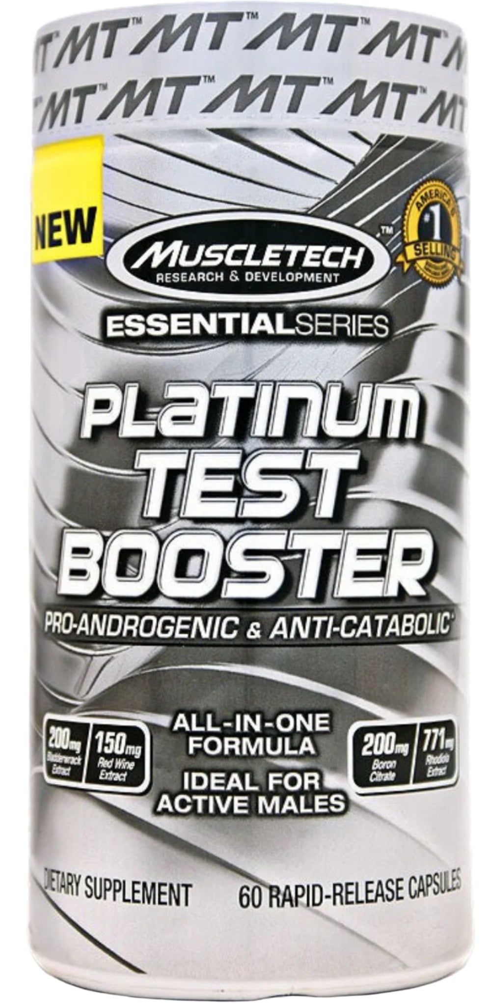 Platin -Test -Booster 60 Kapseln