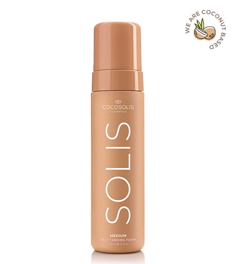 SOLIS MEDIVE SELTER-TANNING FOAM 200 ml
