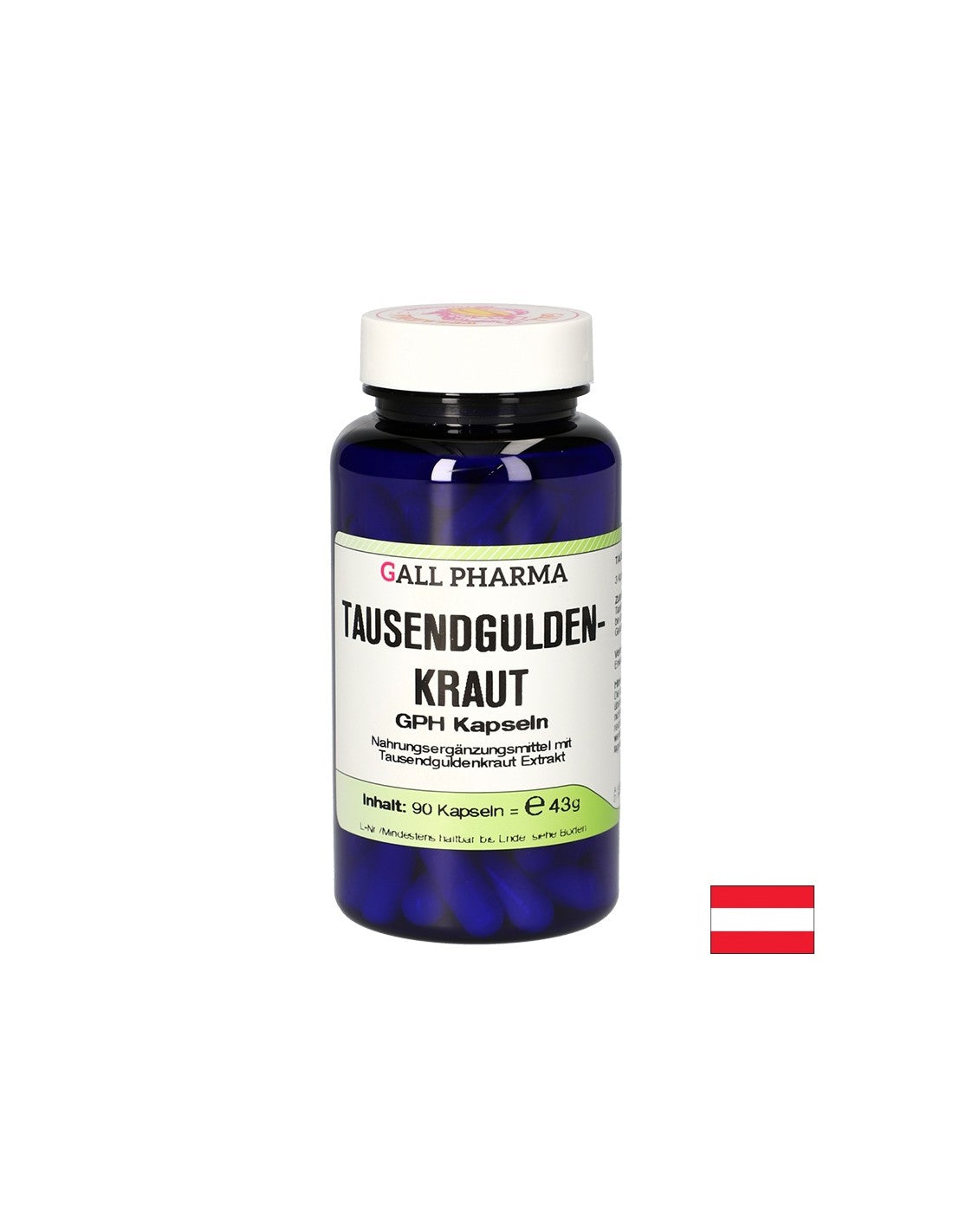 Unterstützt die normale Verdauung - St. Johns Würze, 90 Kapseln