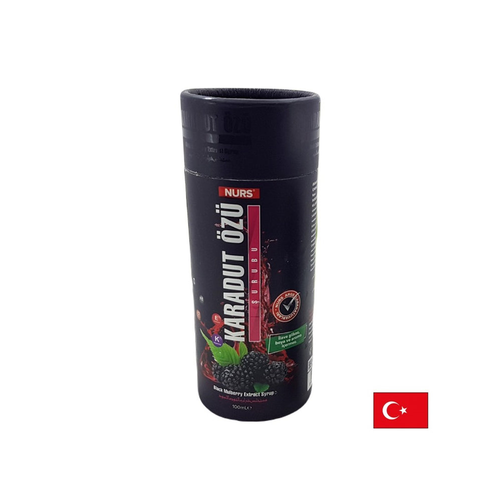 Schwarzer Maulbeersirup - starkes Antioxidans, 320 g für 32 Tage Einnahme