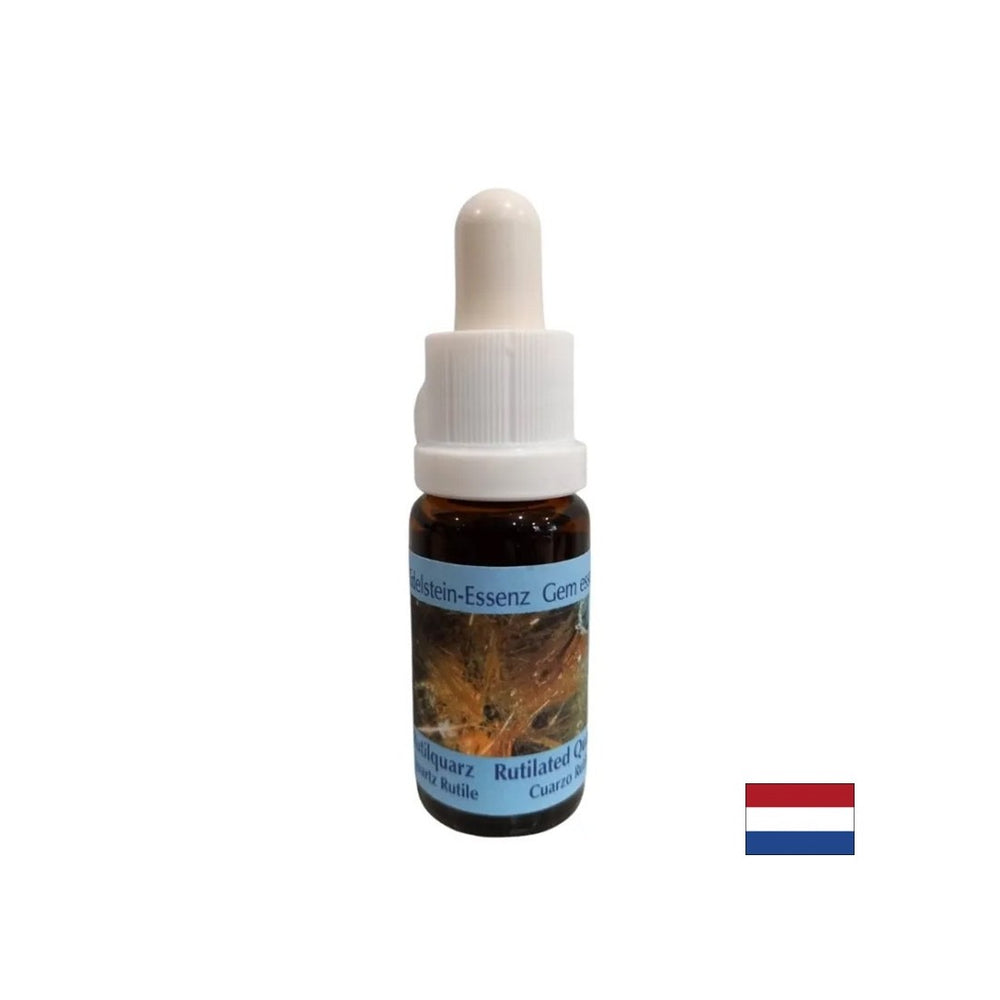 Unterstützt positive Transformation und Gleichgewicht - Essenz, Quarz Nr. 13, abnimmt 15 ml