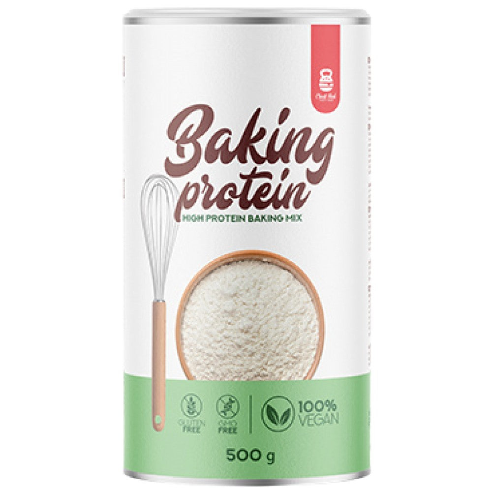 Backprotein | Hoher Protein veganer Backmischung - 500 Gramm