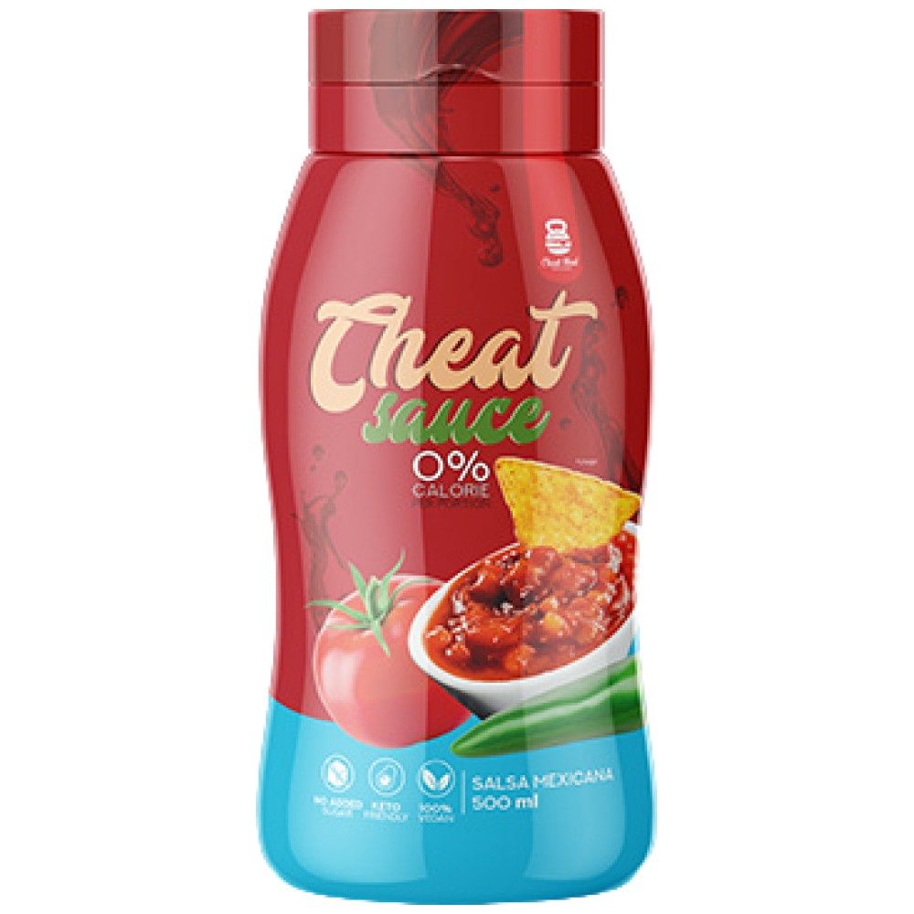 Salsa Mexicana / 0 Kaloriensauce - 500 ml