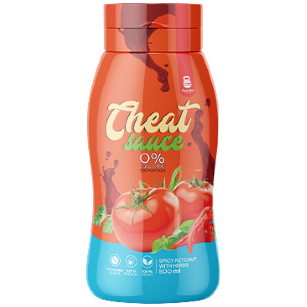 Würzige Ketchup / 0 Kaloriensauce - 500 ml
