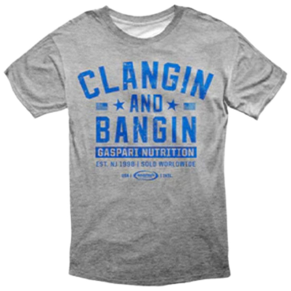 Clangin und Bangin T-Shirt | Grau