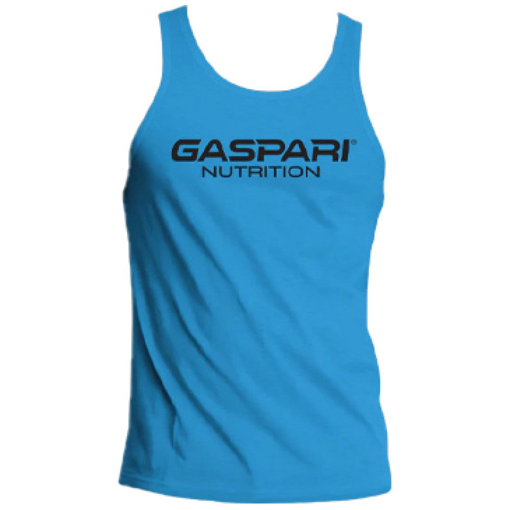 Gaspari Tanktop | Unterhemd - blau