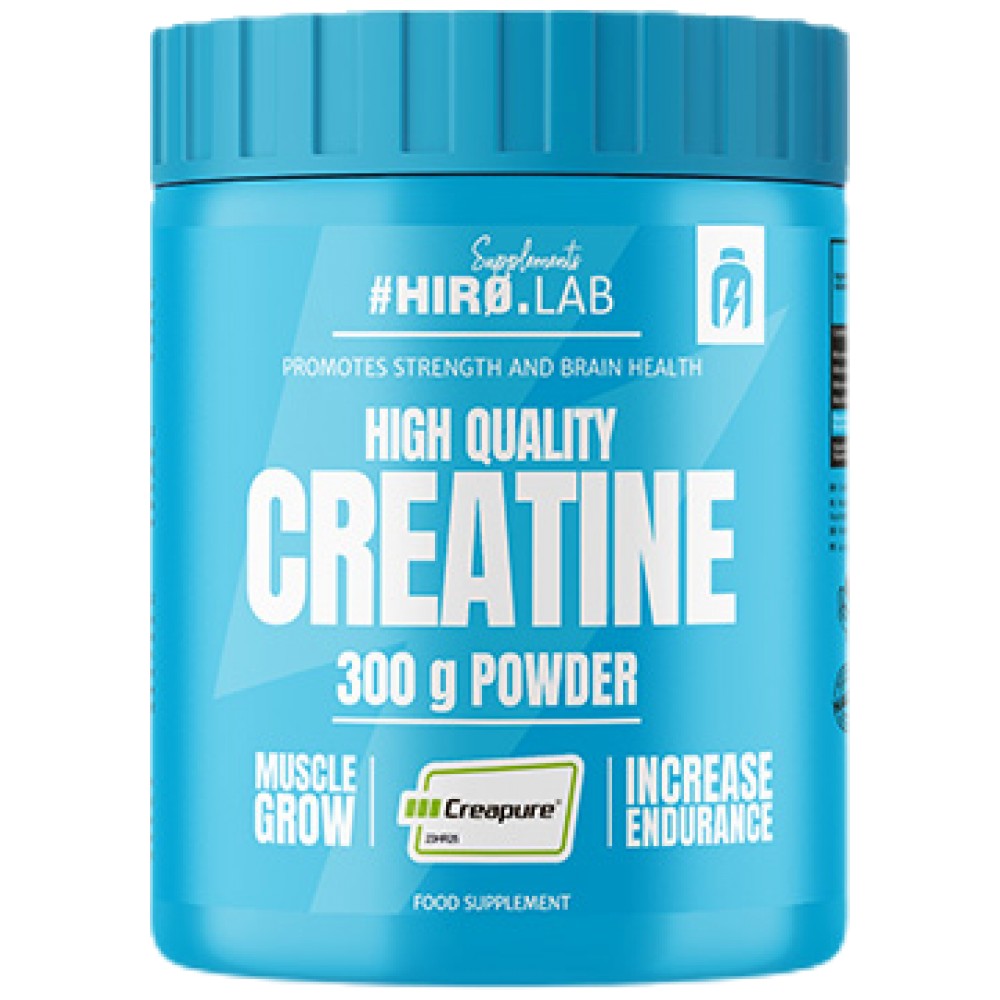 Kreatin Creapure® Pulver - 300 Gramm