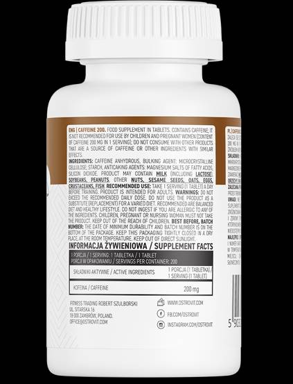 Koffein 200 - 110 таблетки.