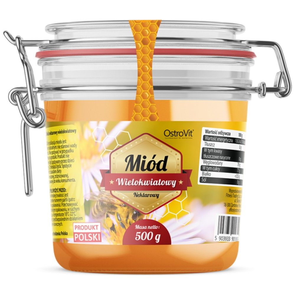 Natural Multiflower Honey / натуралeicht