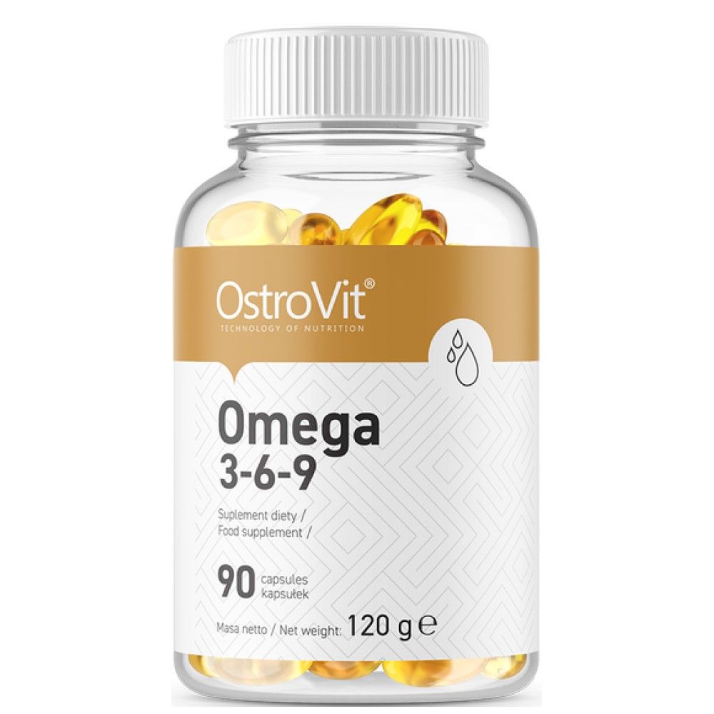 Omega 3-6-9-90 Gelkapseln