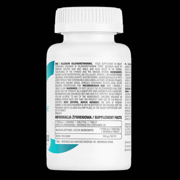 Selenium 100 MCG - 90 Tabletten