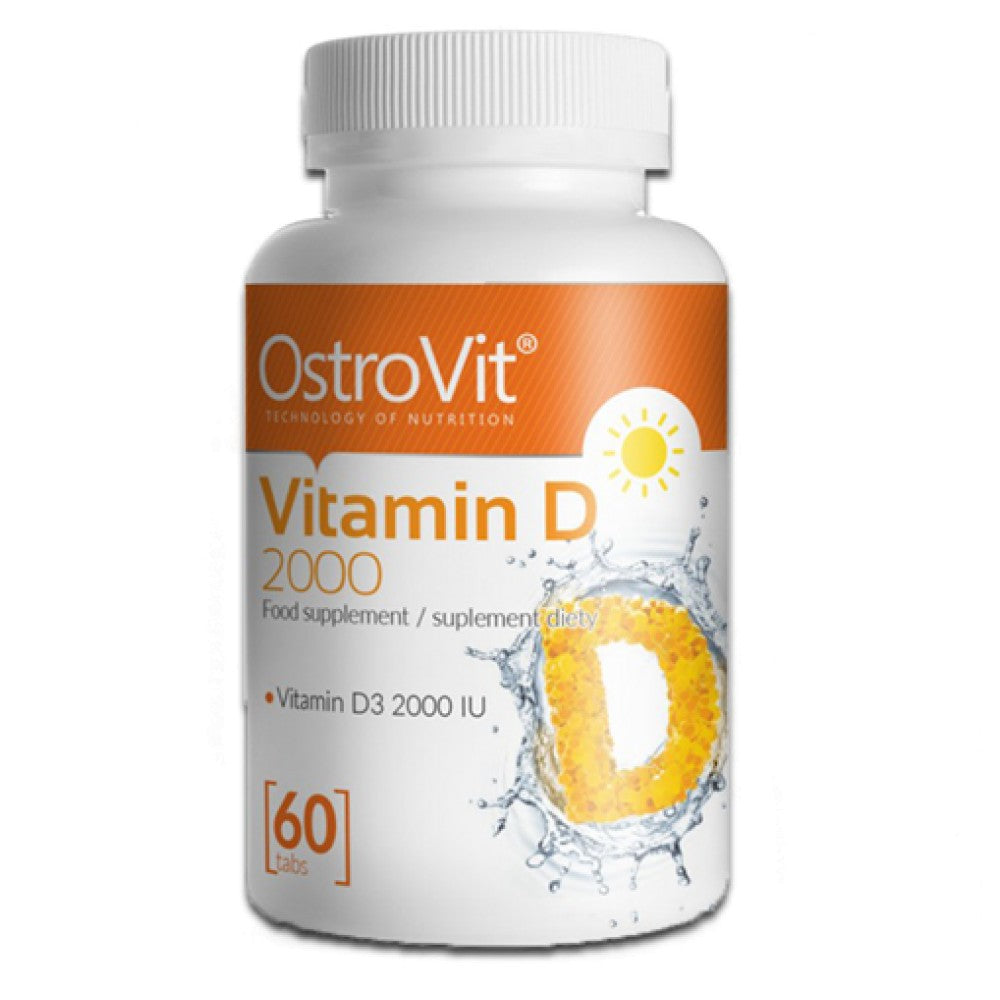 Vitamin D 2000 60 Tabletten