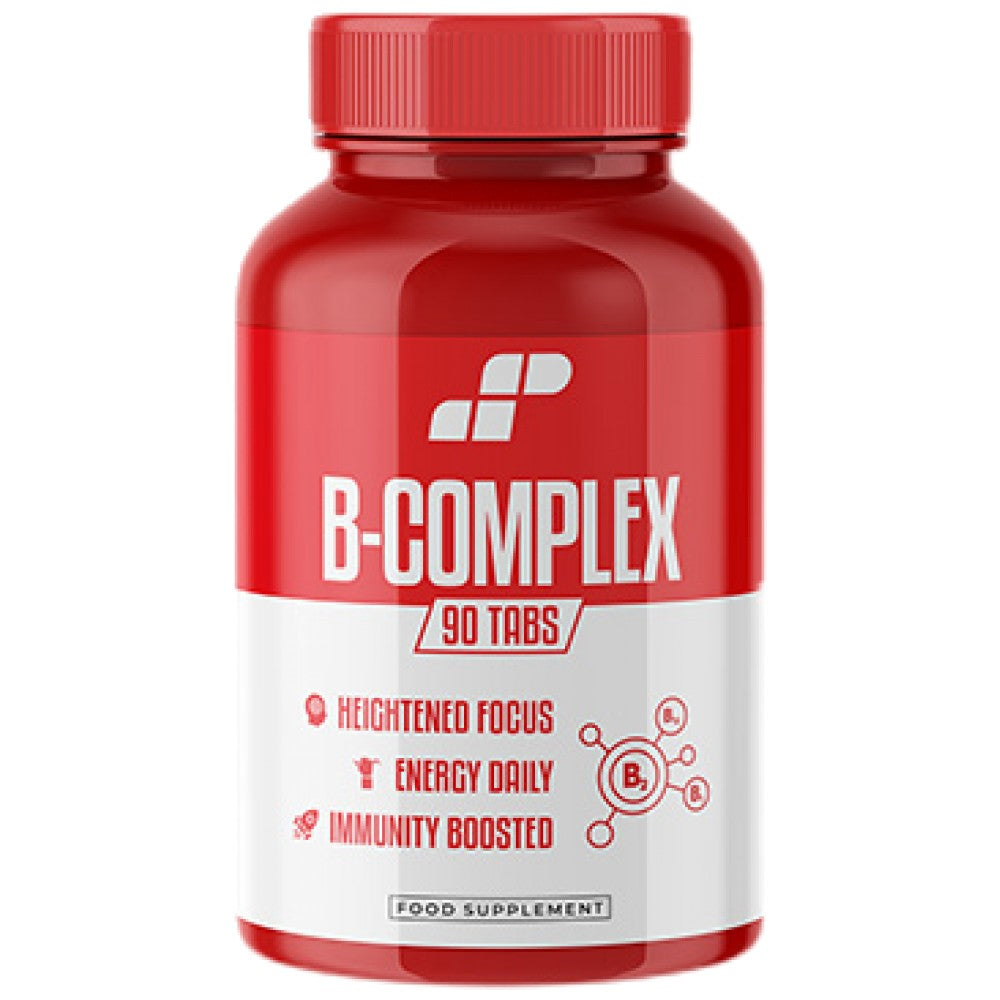 B-Komplex | Tägliche Formel - 90 Tabletten