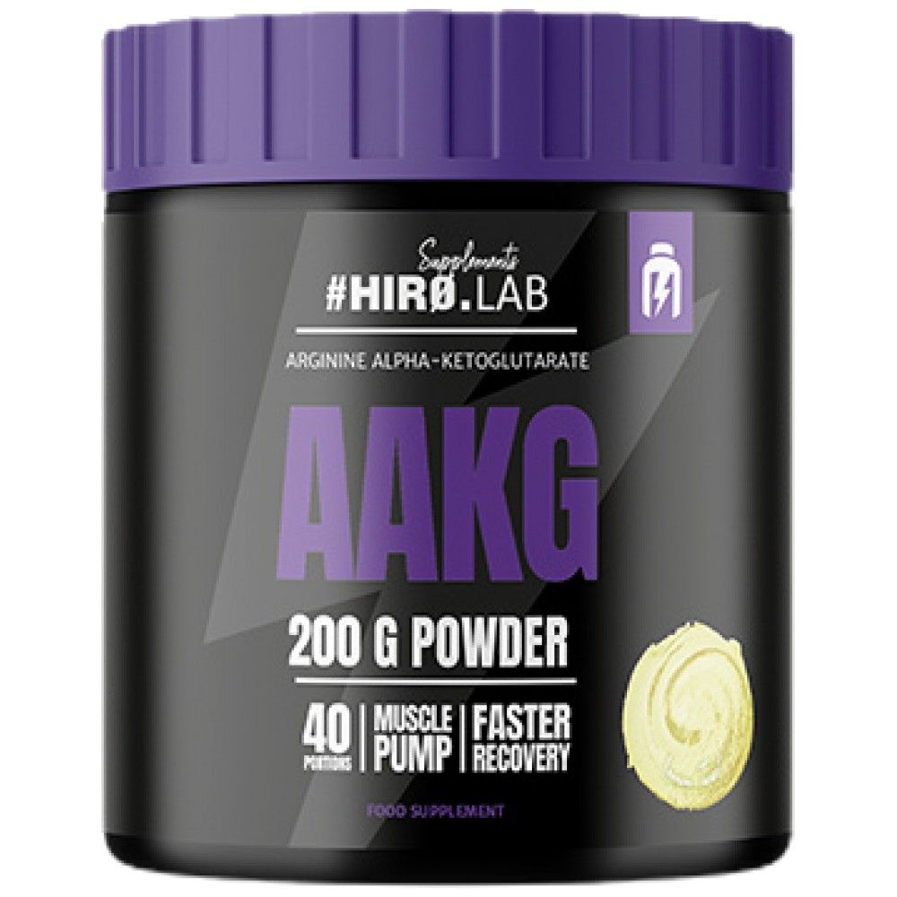 Aakg Pulver | Arginin Alpha -Ketoglutarat - 200 Gramm