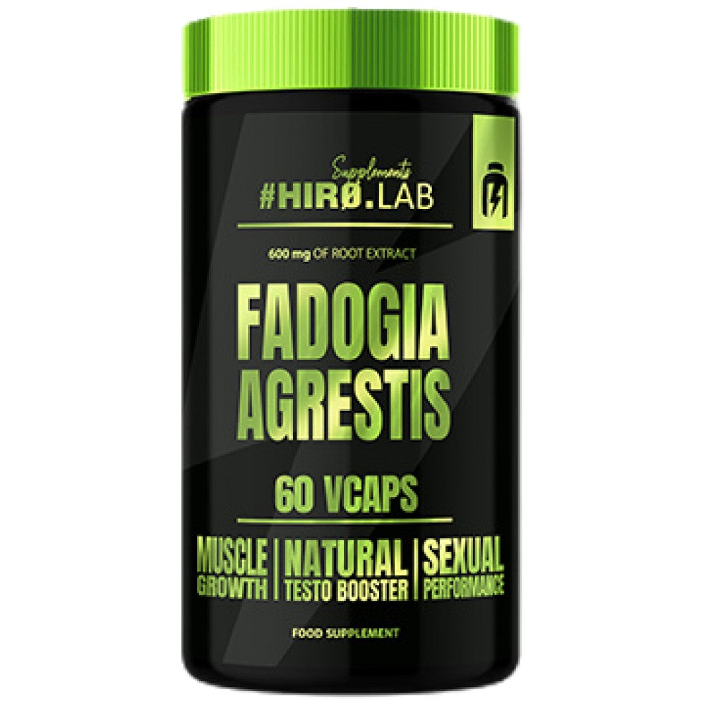Fadogia agrestis 600 mg - 60 Kapseln