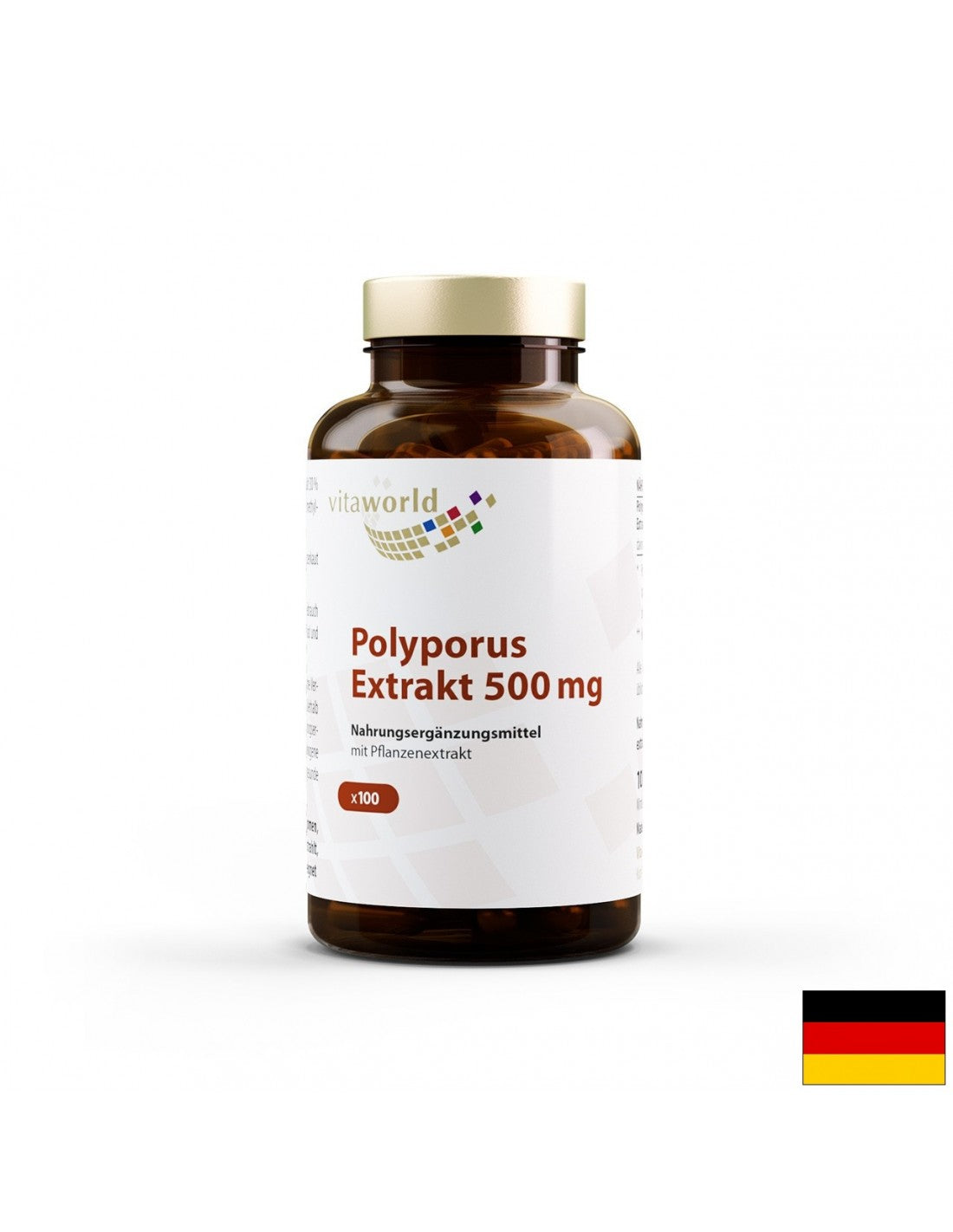 Polyporusextrakt / Polyporus 500 mg, 100 Kapseln