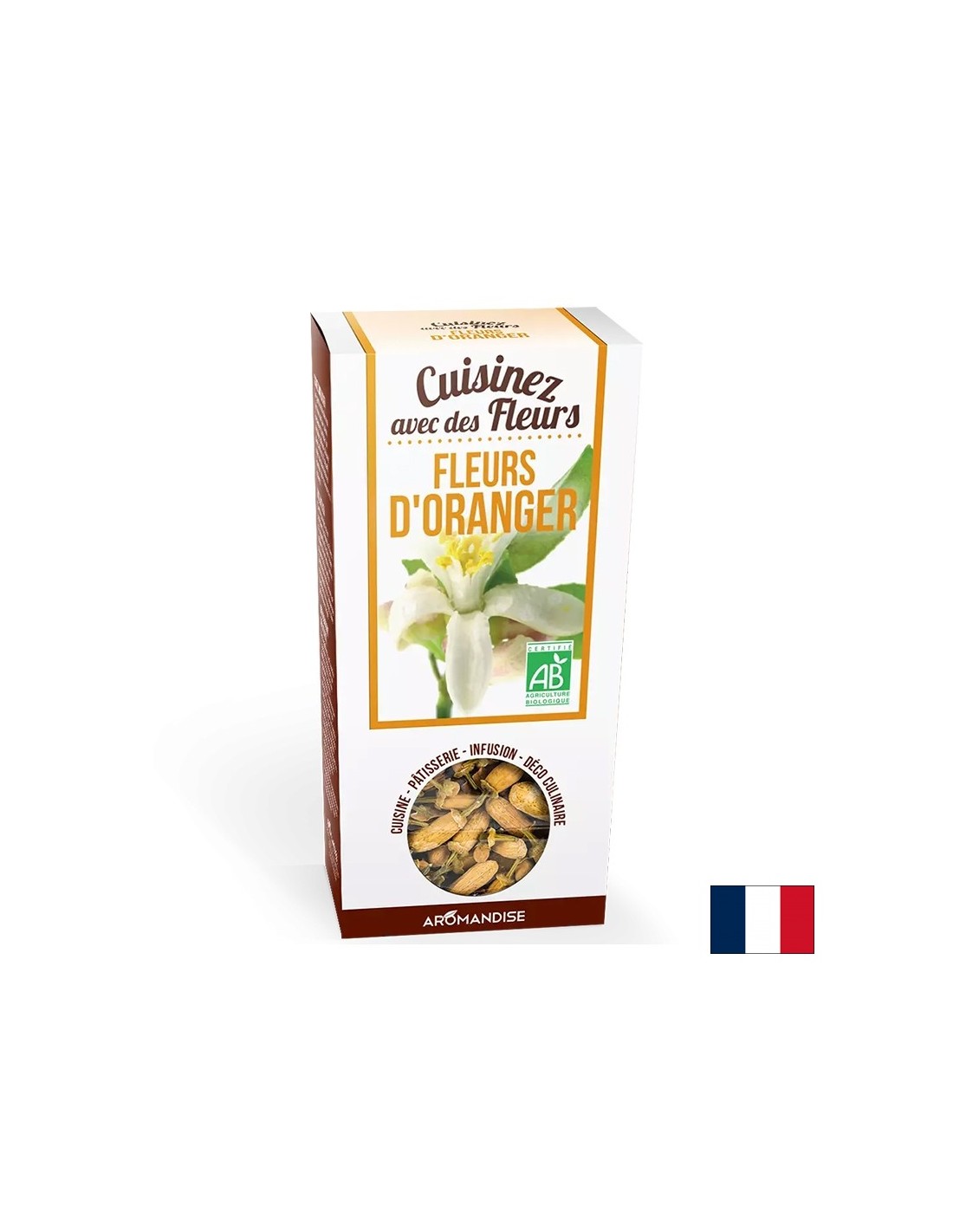 Orangenblüte - für Essen und Cocktaildekoration, 30 g