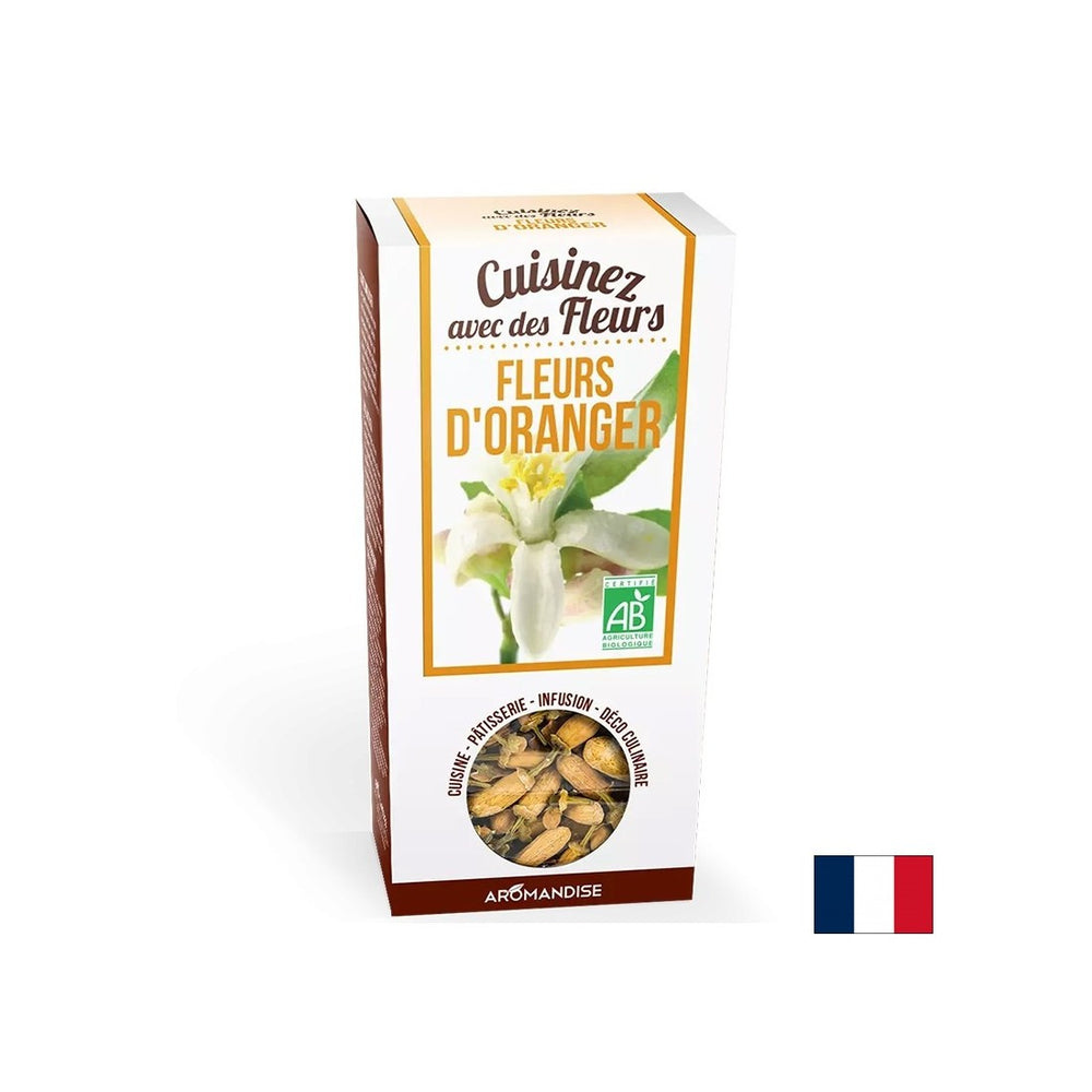 Orangenblüte - für Essen und Cocktaildekoration, 30 g