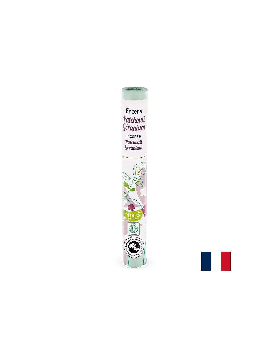 Brennen mit Patchouli und Geranium, 30 PCs.