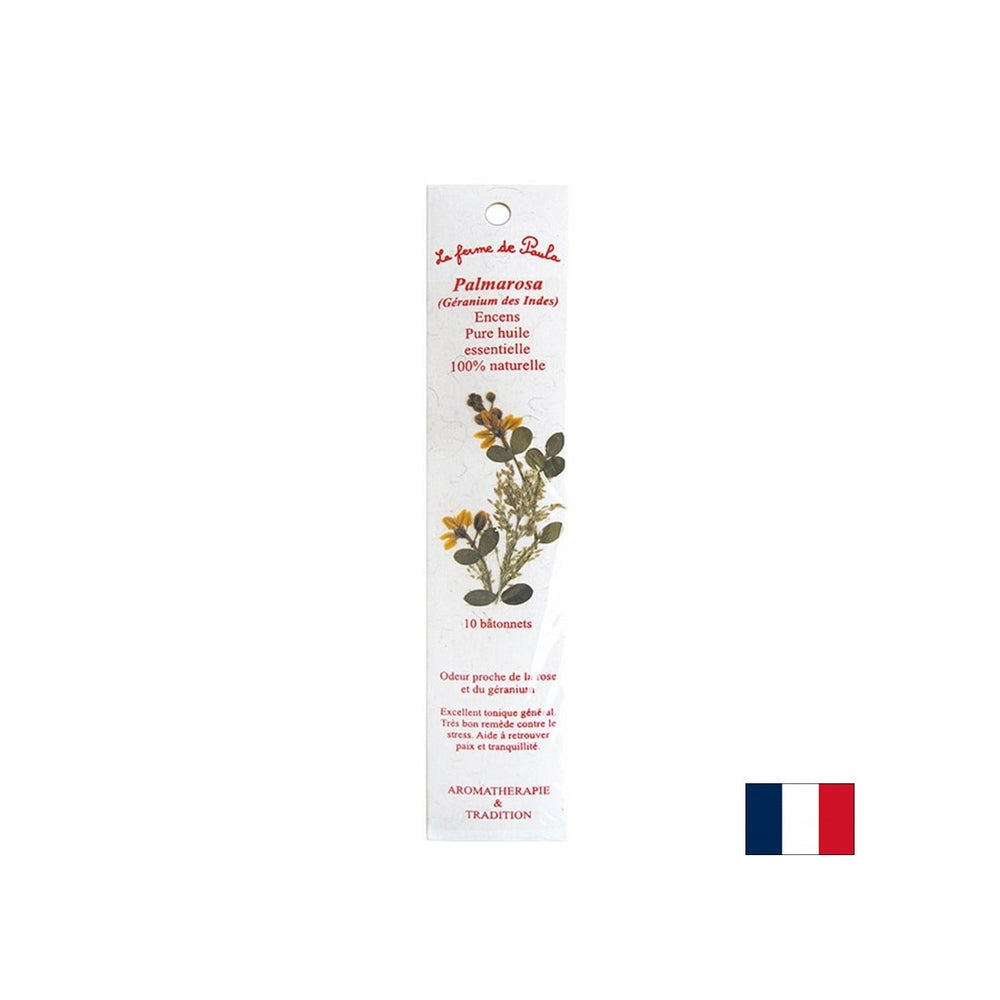 Brennen mit Palmarosa (indischer Geranium) Duft, 10 Stcs.