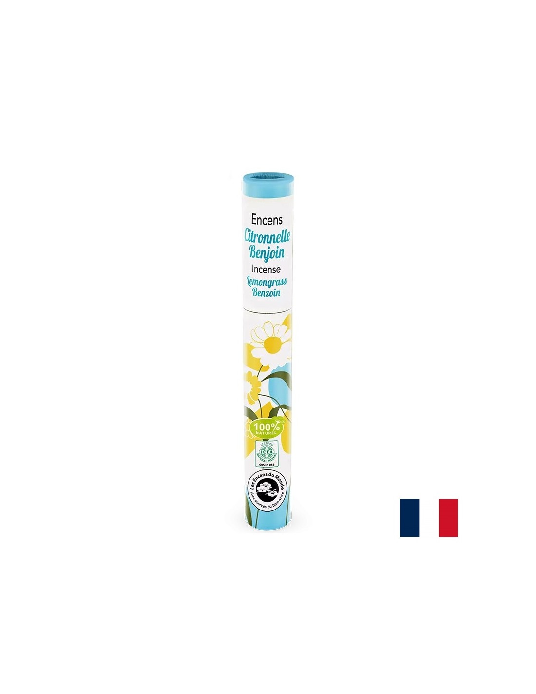 Brennen mit Zitronengras und Benzoinharz, 30 PCs.