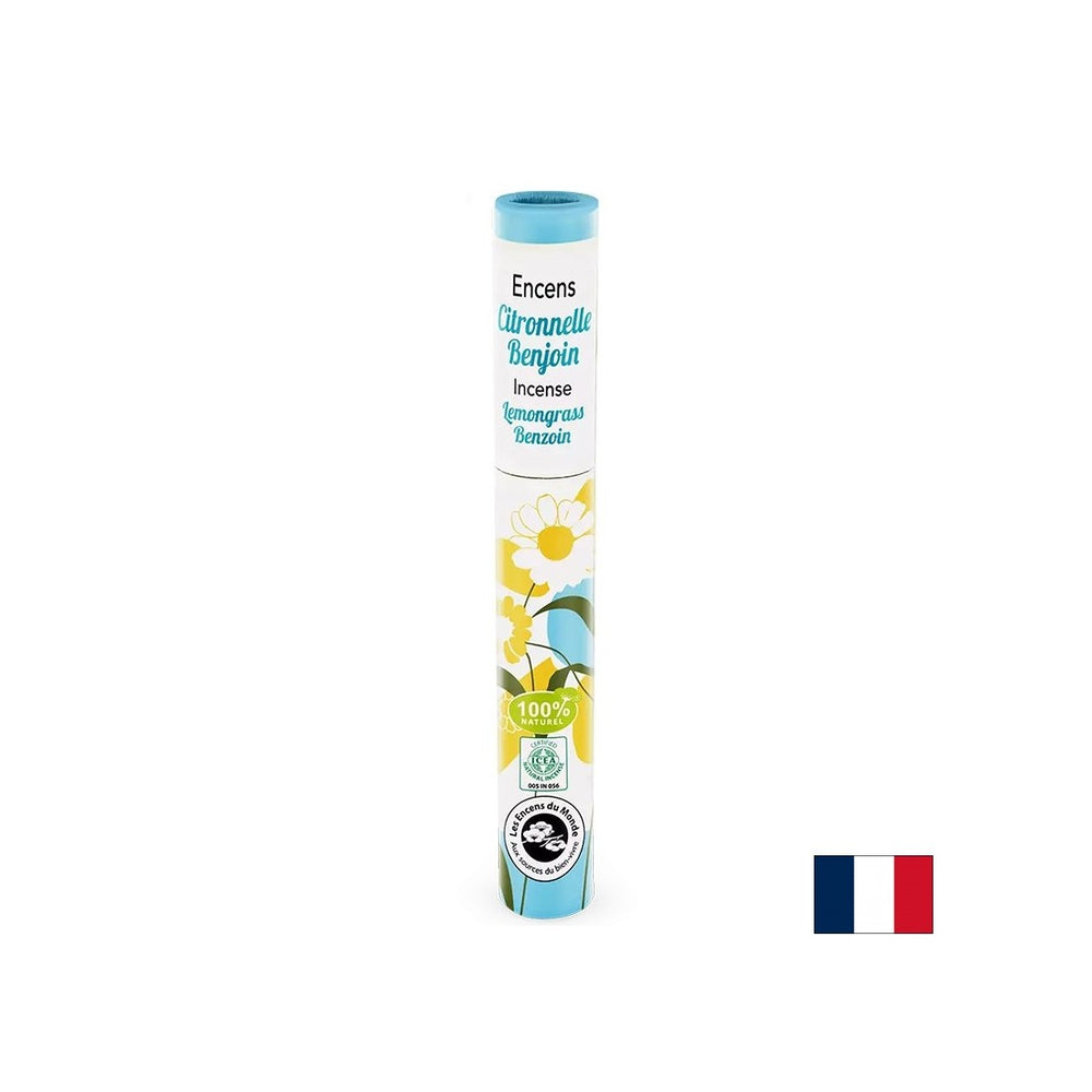 Brennen mit Zitronengras und Benzoinharz, 30 PCs.