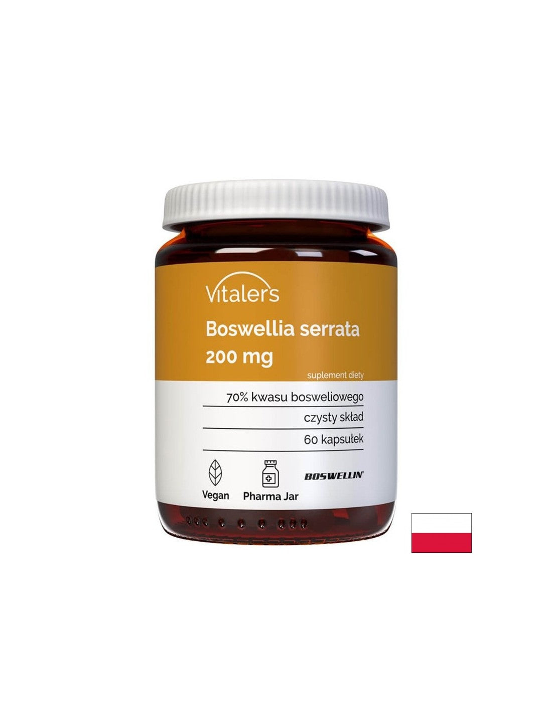 Für Gelenkschmerzen - Boswellia, 200 mg x 60 Kapseln