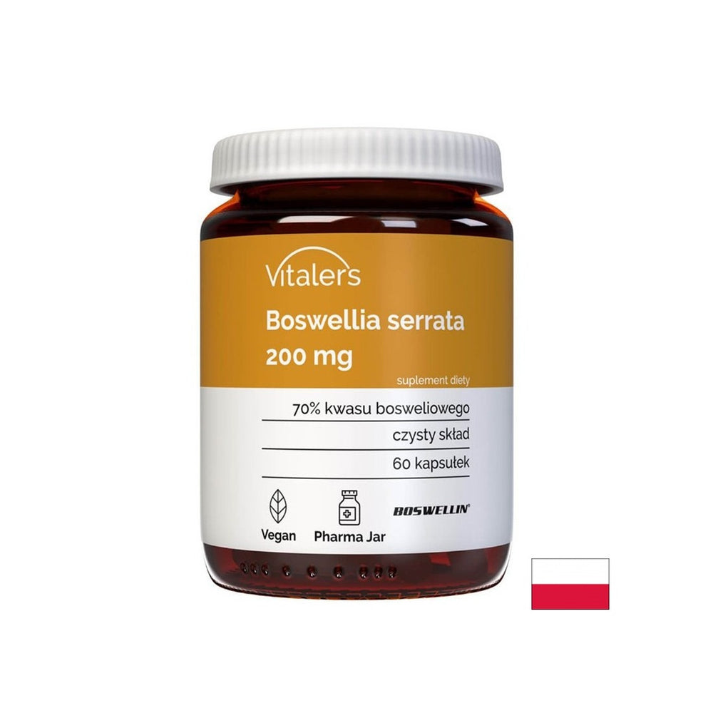 Für Gelenkschmerzen - Boswellia, 200 mg x 60 Kapseln