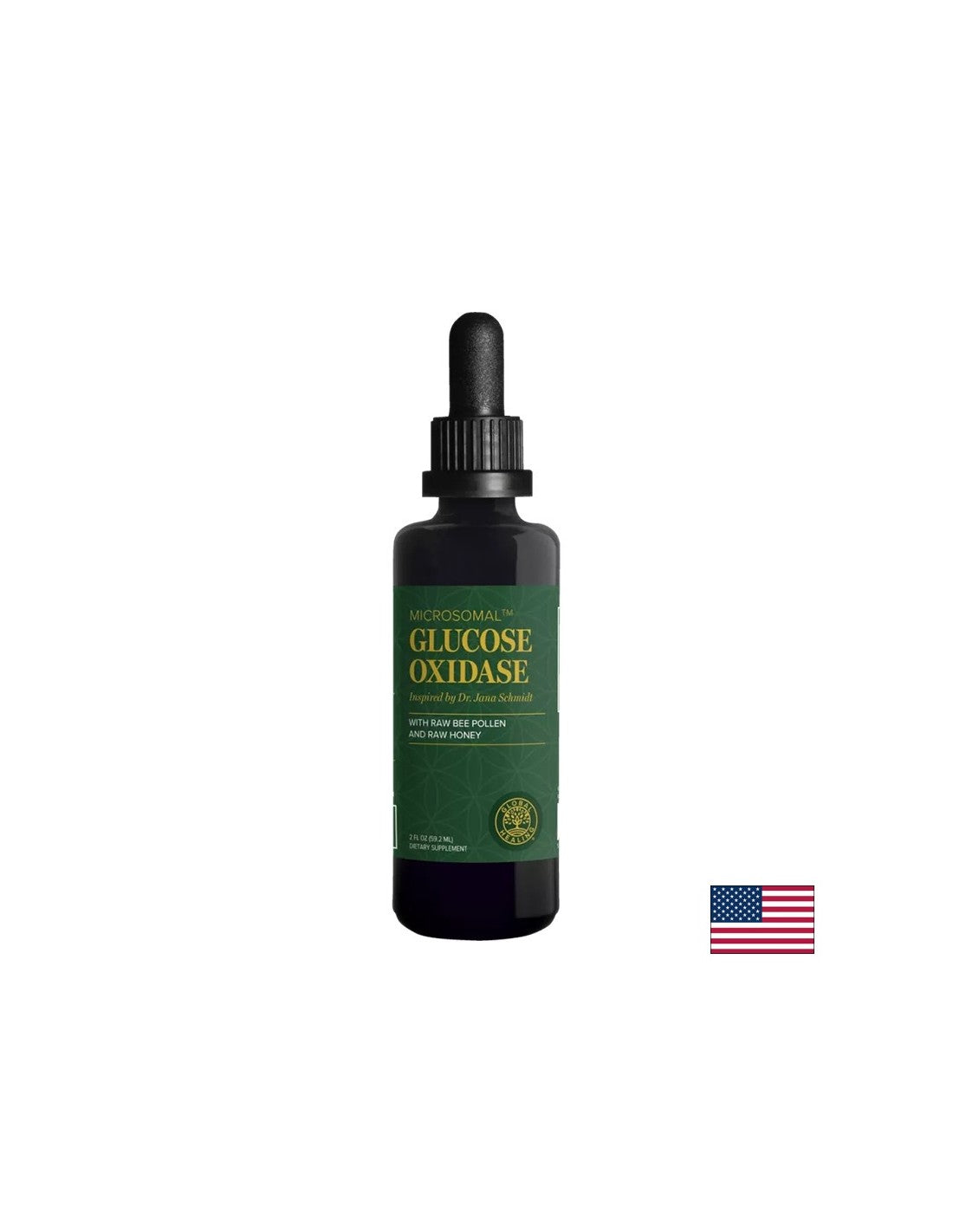 Für Diabetes - Glucoseoxidase 59,2 ml Tropfen