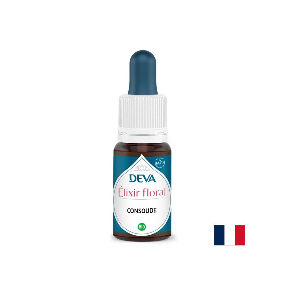 Für emotionale Spannung - schwarzer Komfett, Bach Drops, 15 ml