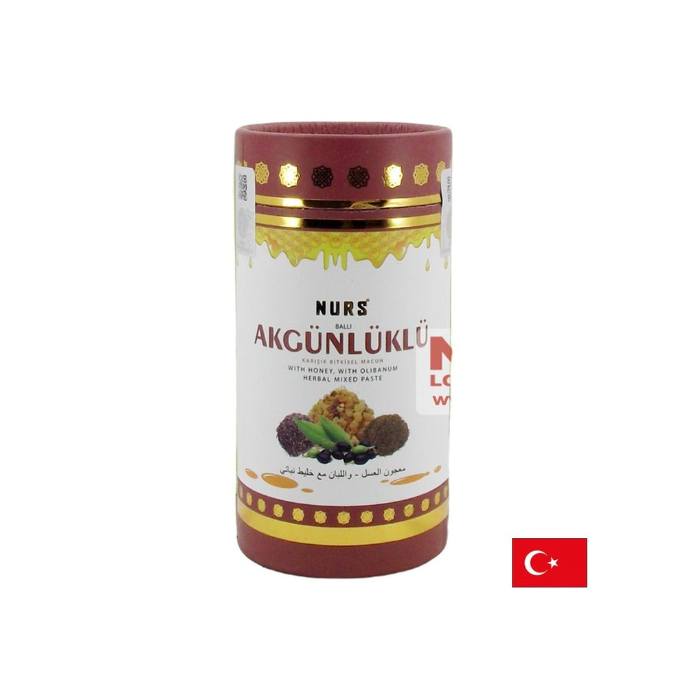 Kräuterpaste mit Honig und Weihrauchöl - für Gelenk- und Magenschmerzen, 400 g