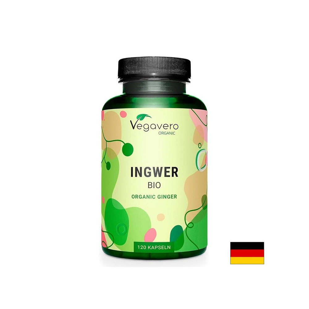 Für Magenbeschwerden - Ingwer (Wurzel), 120 Kapseln