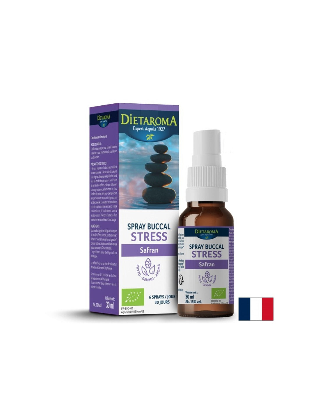 Für Stress und mentale Belastung, oraler Spray, 30 ml