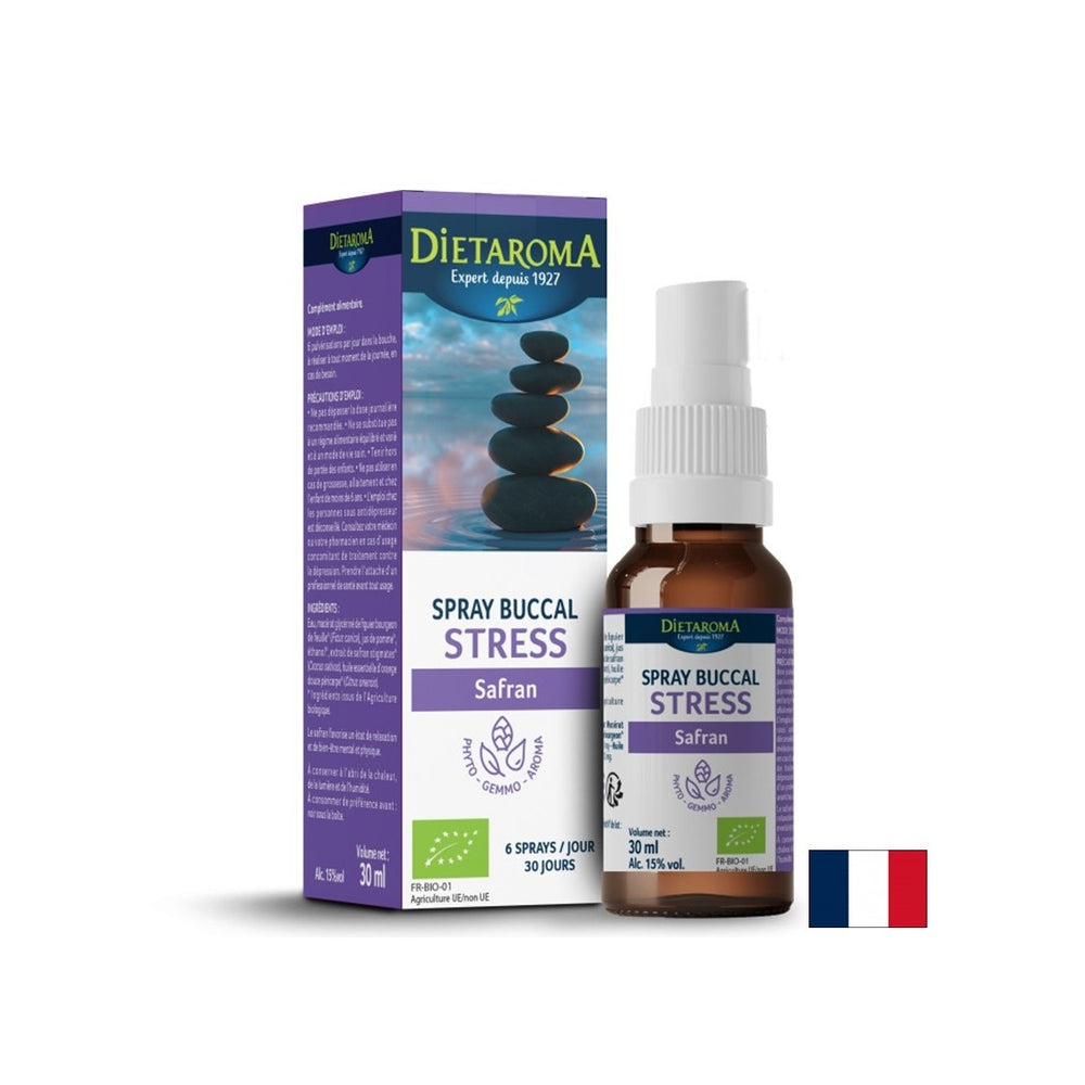 Für Stress und mentale Belastung, oraler Spray, 30 ml