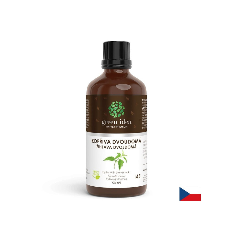 Bei Harninfektionen diuretisch - Brennnessel, 50 ml Tinktur