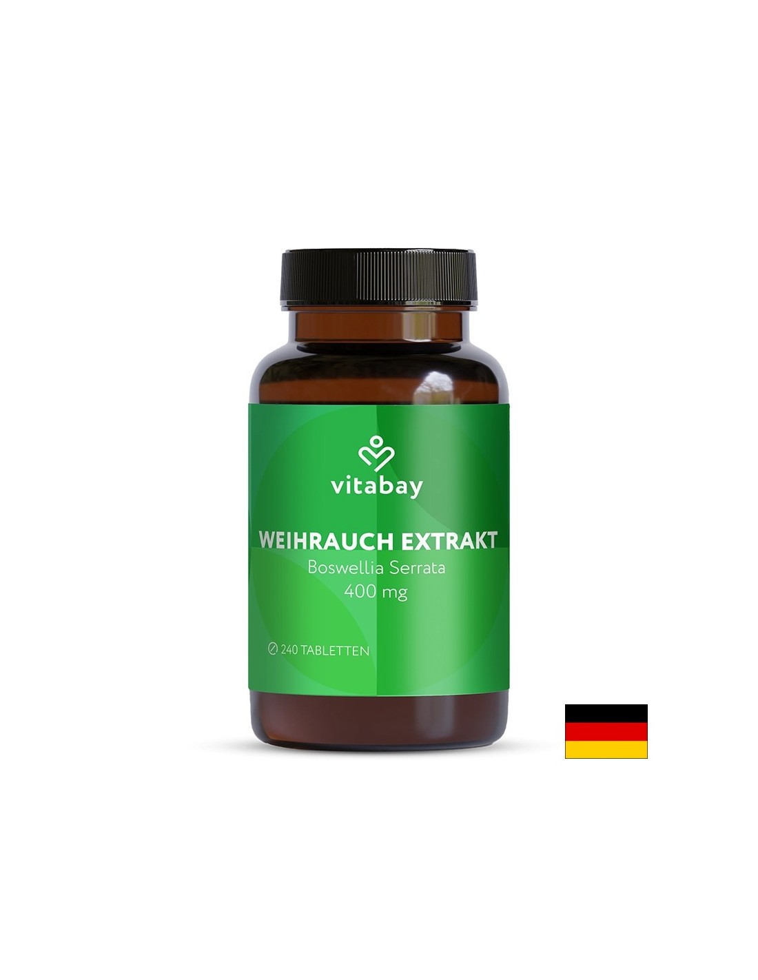 Für Entzündungen und Schmerzen - Boswellia, 400 mg x 240 Tabletten