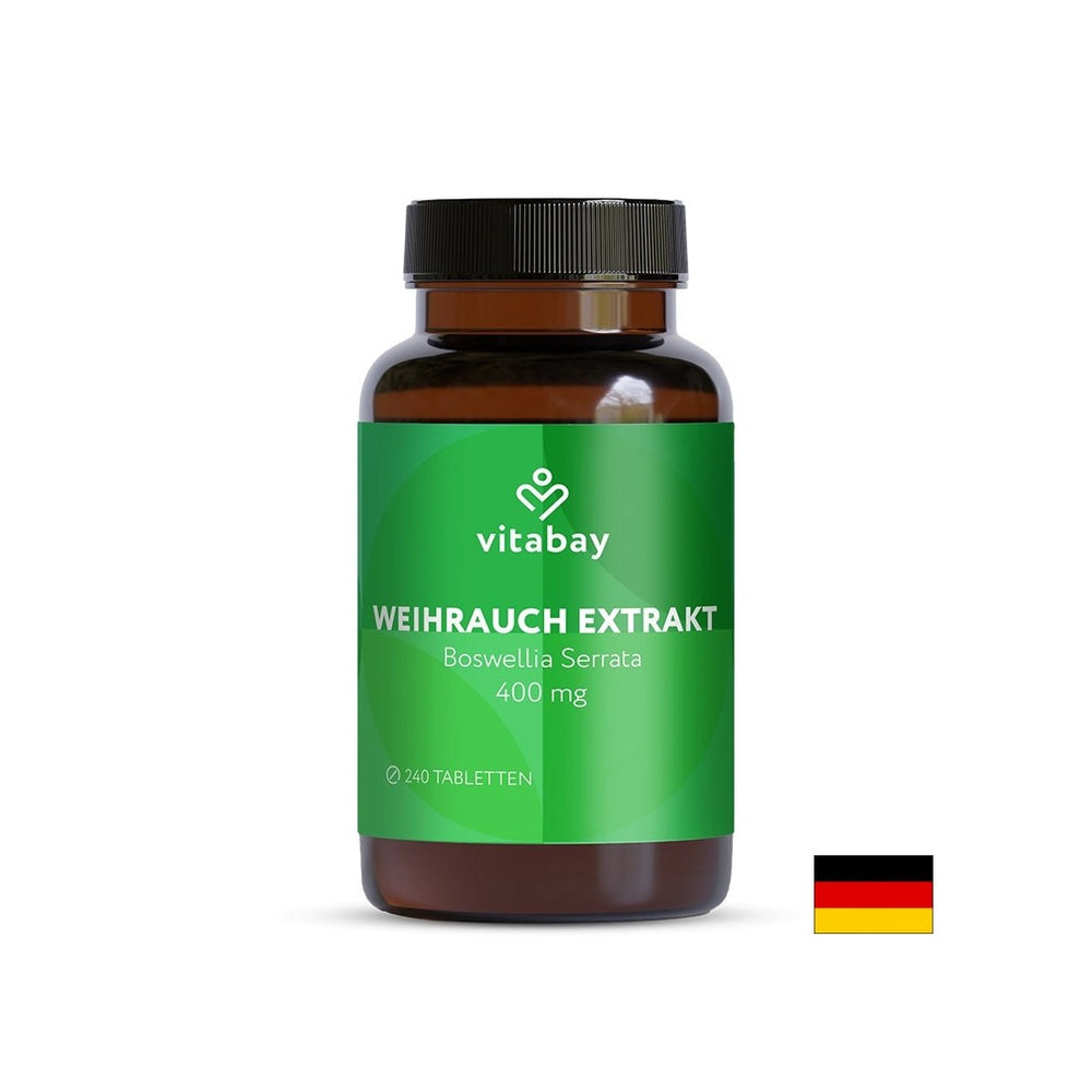 Für Entzündungen und Schmerzen - Boswellia, 400 mg x 240 Tabletten