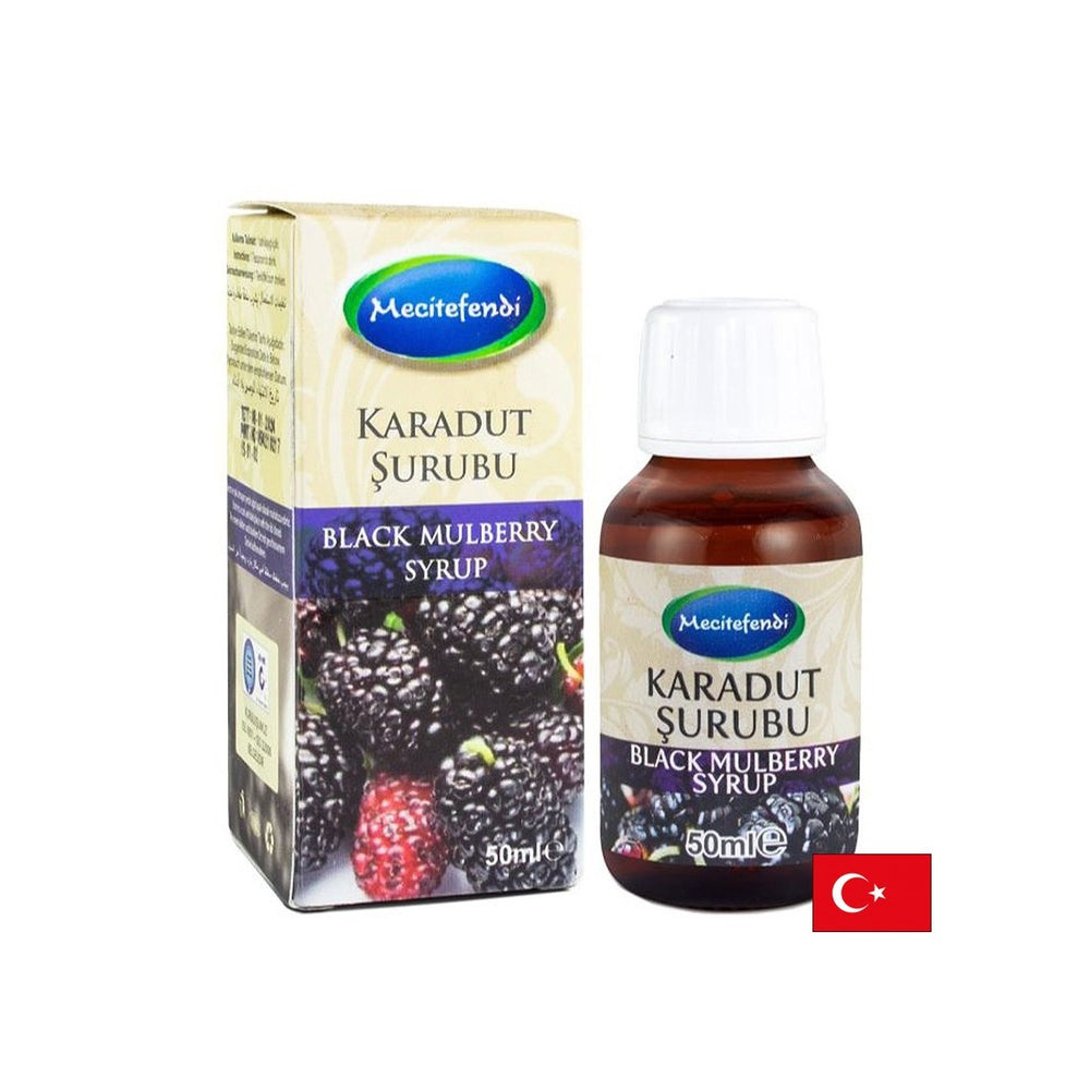 Schwarzer Maulbeersirup - Immunstimulanzien und Antioxidans, 50 ml