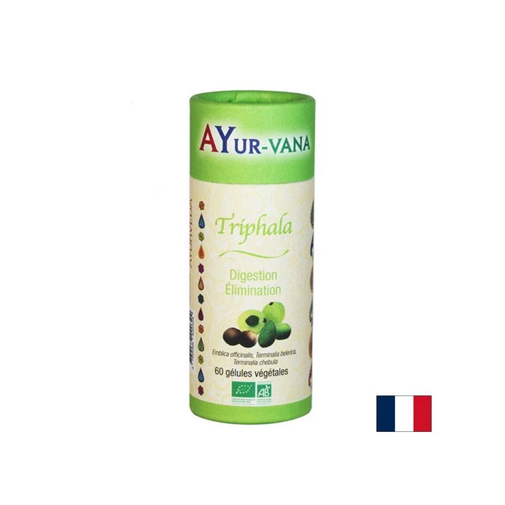 Für hohe Cholesterinspiegel, Fettleibigkeit und Hämorrhoiden - Triphala, 60 Kapseln