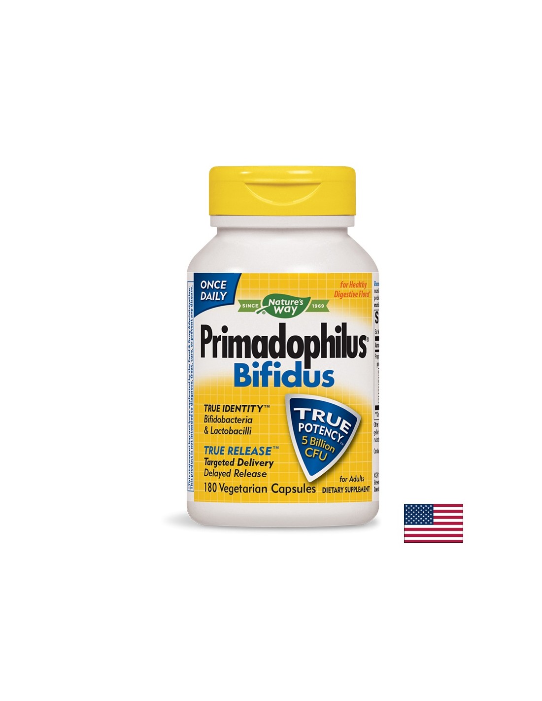 Primadophilus Original 5 Milliarden - 180 Kapseln