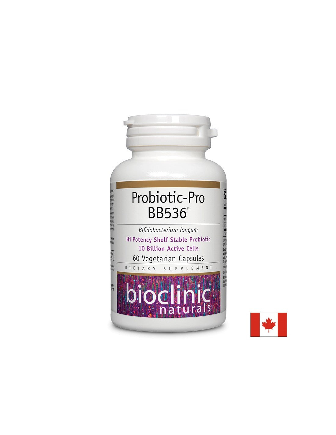 Probiotic -Pro BB536, 10 Milliarden aktive Zellen - 60 Kapseln