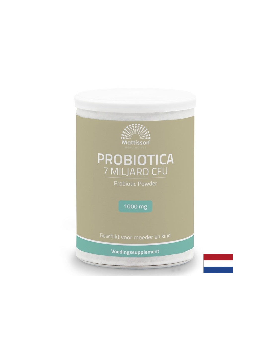 Probiotisch 7 Milliarden aktive Probiotika (für Kinder und Erwachsene), 125 g Pulver