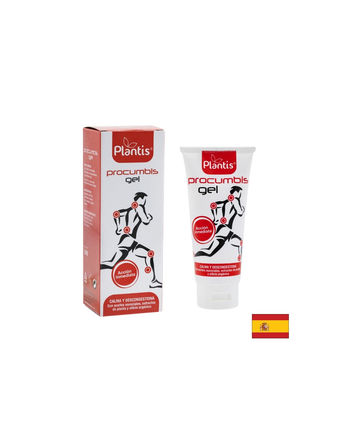 Gel für Gelenke mit Teufelsklaue und Arnica - Procumbis Gel Plantis®, 100 ml