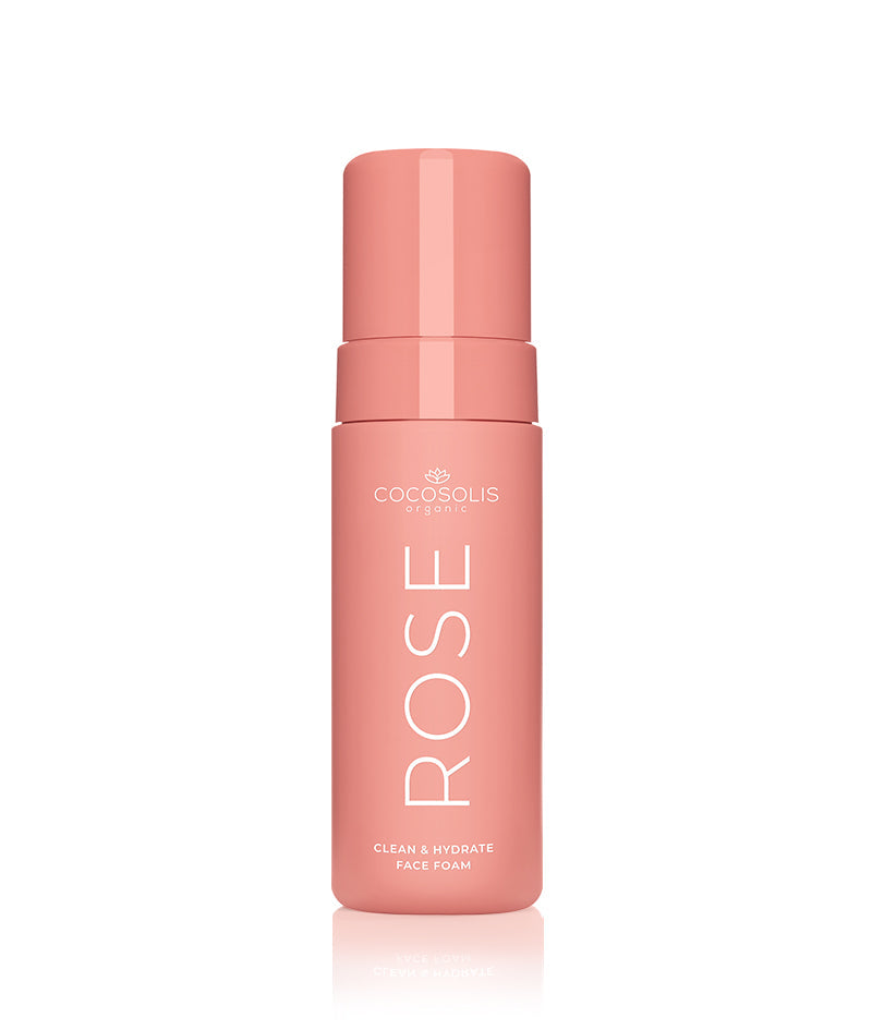 Rose sauber & hydratisches Gesichtsschaum 150 ml