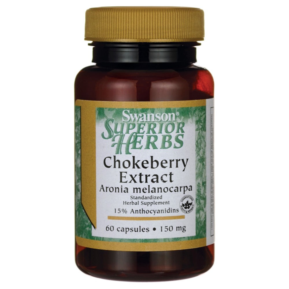 Chokeberry -Extrakt Aronia melanocarpa 150 mg 60 Kapseln