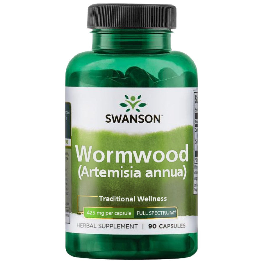 Volles Spektrum Wormwood / Artemisinin 425 mg 90 Kapseln